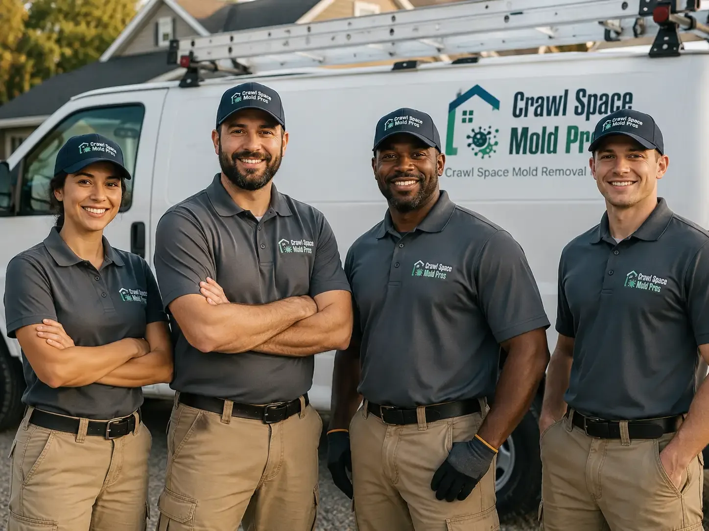Crawl Space Mold Removal company in Leesburg, TX