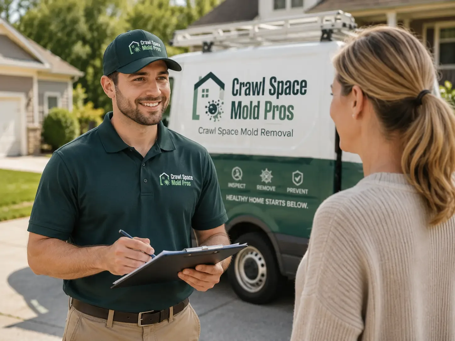 Crawl Space Mold Removal Leesburg, TX FAQs